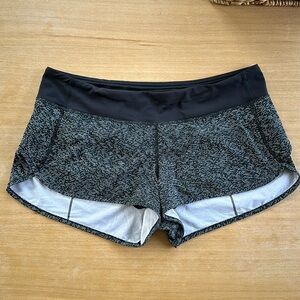 Lululemon Speed Run Shorts